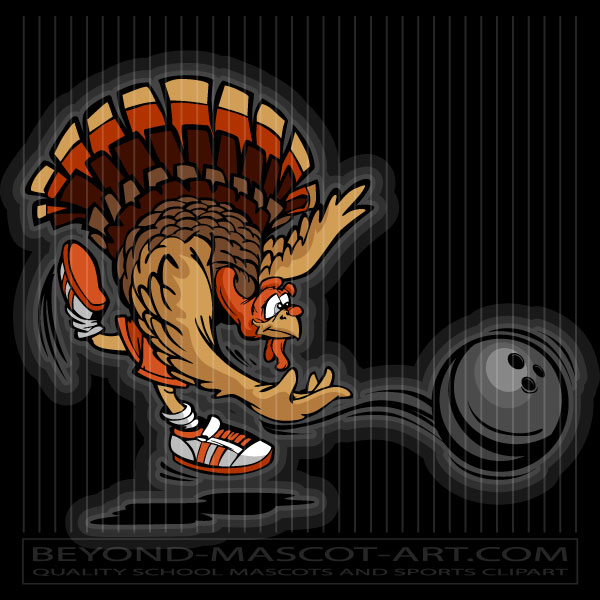 turkey bowling