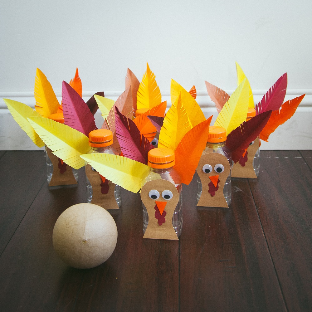 turkey bowling