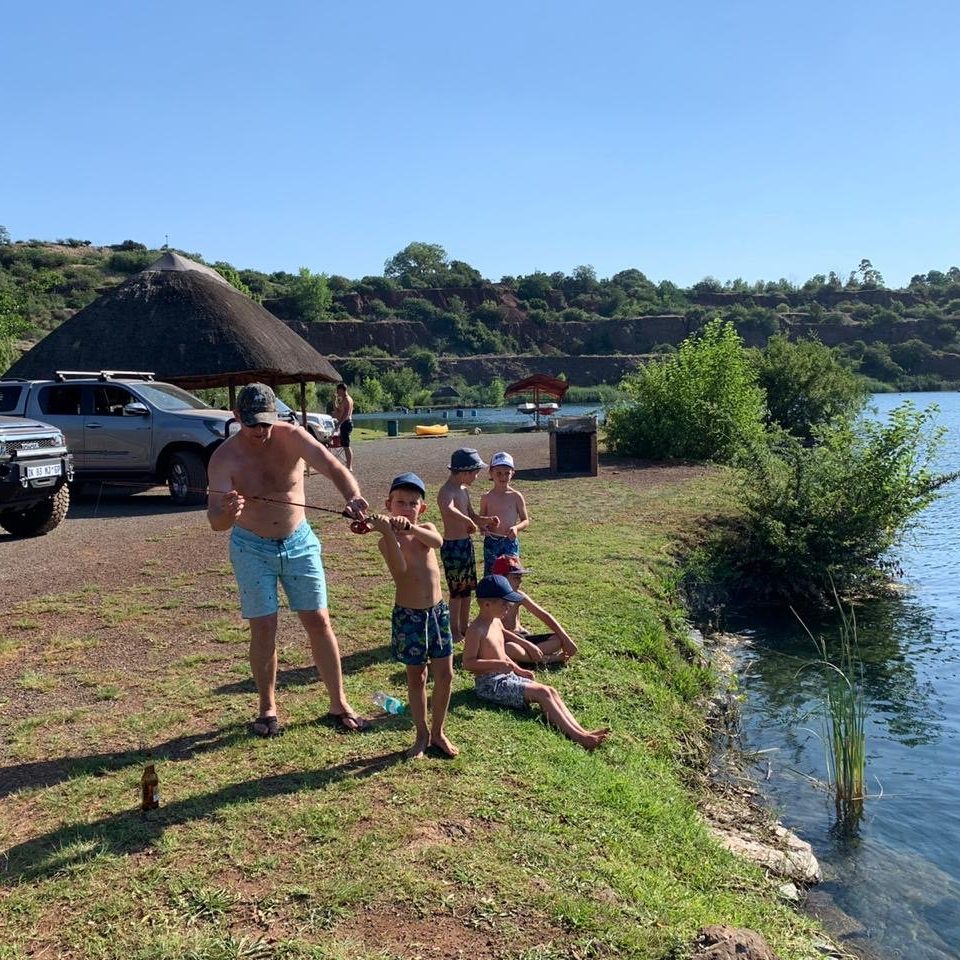 bass lake camping