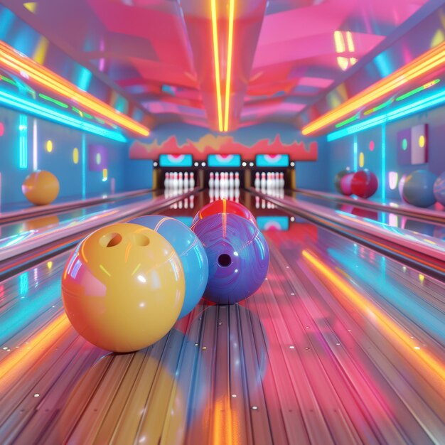 bowling alley