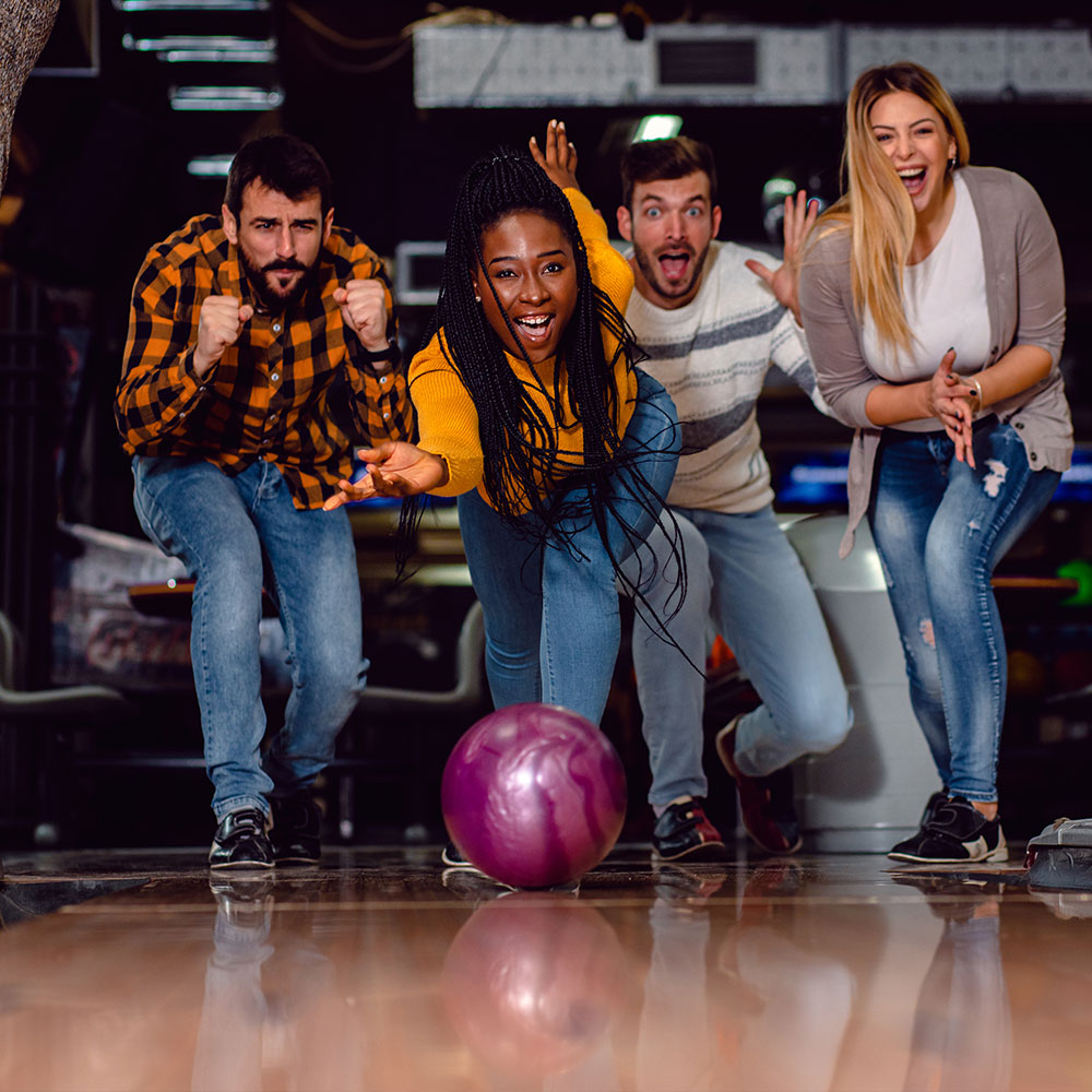 average bowling score