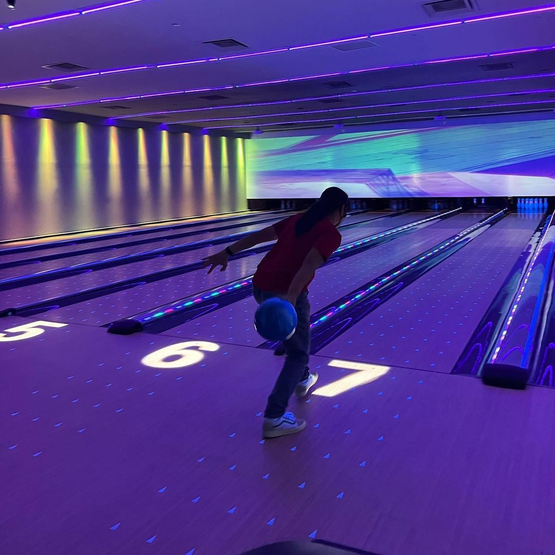 average bowling score