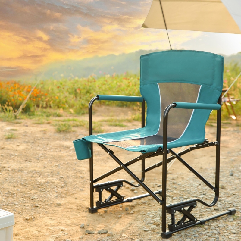 rocker camping chair