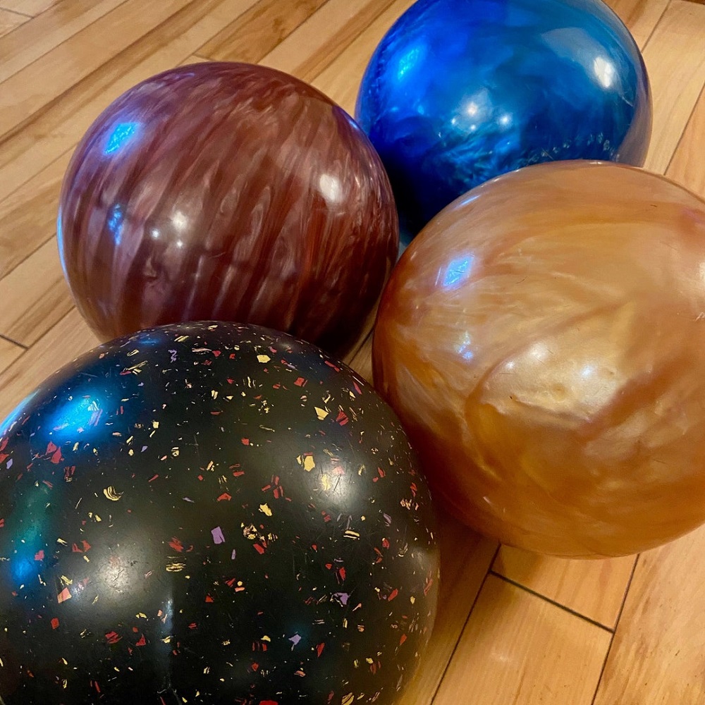  bowling balls