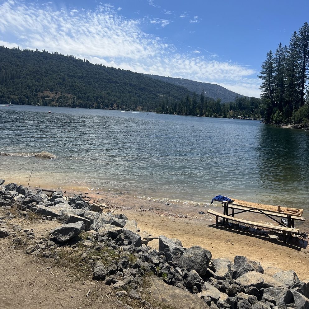 bass lake camping
