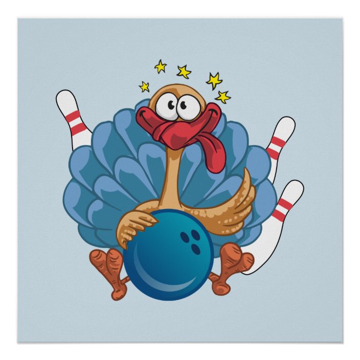 turkey bowling