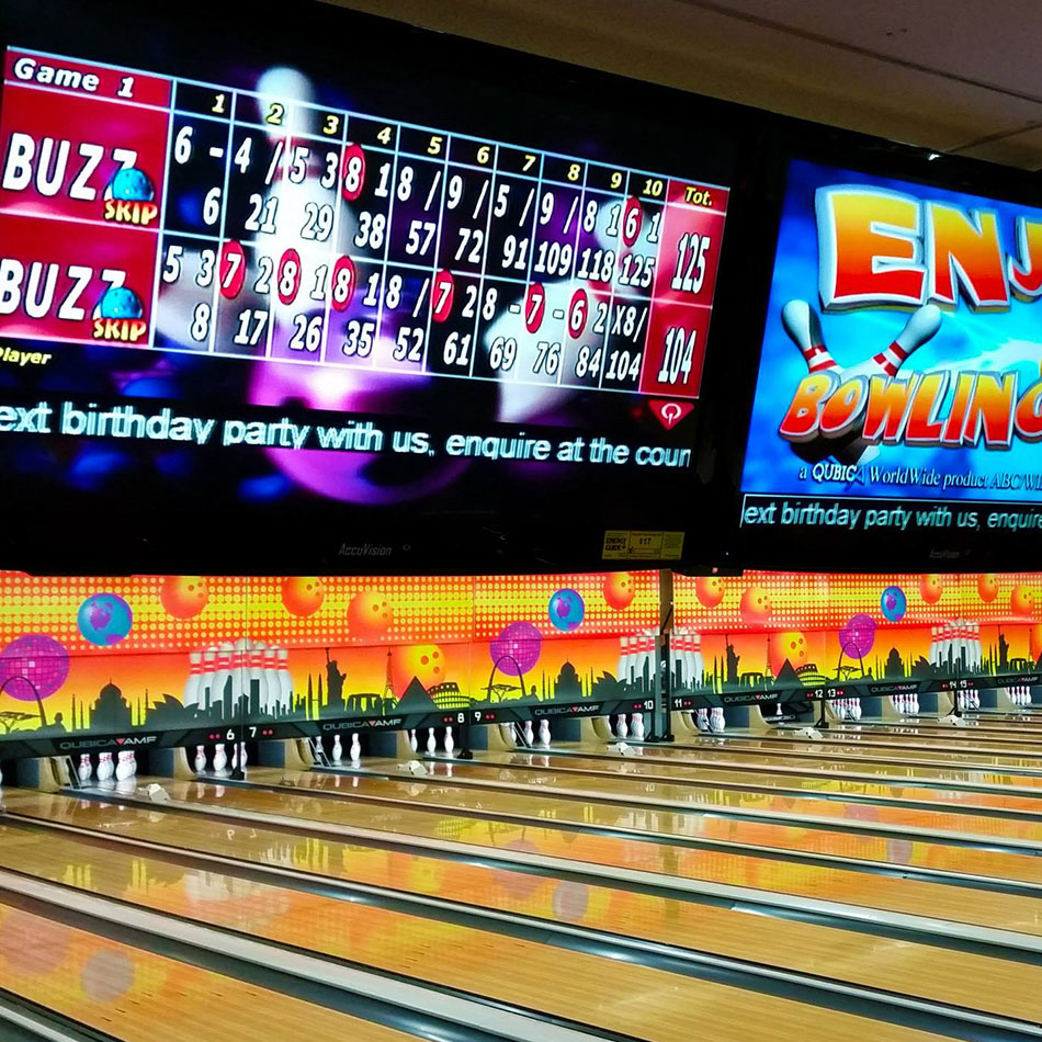 good bowling scores