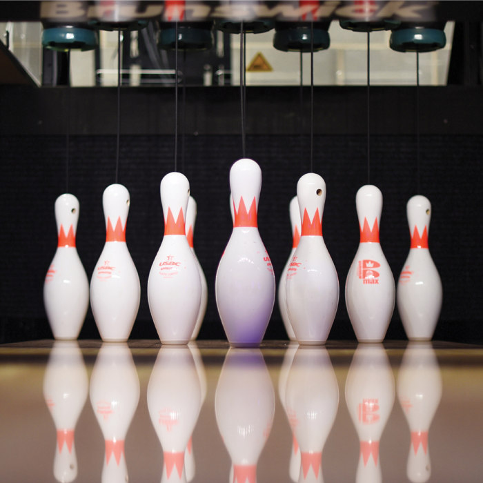 string pin bowling