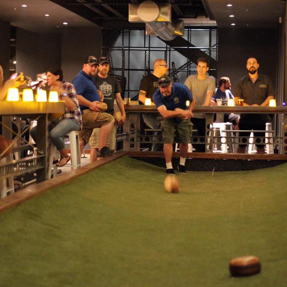 feather bowling