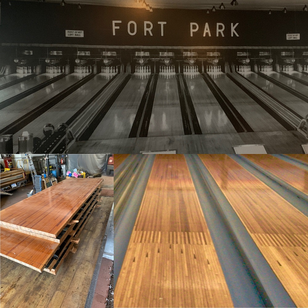 bowling lane