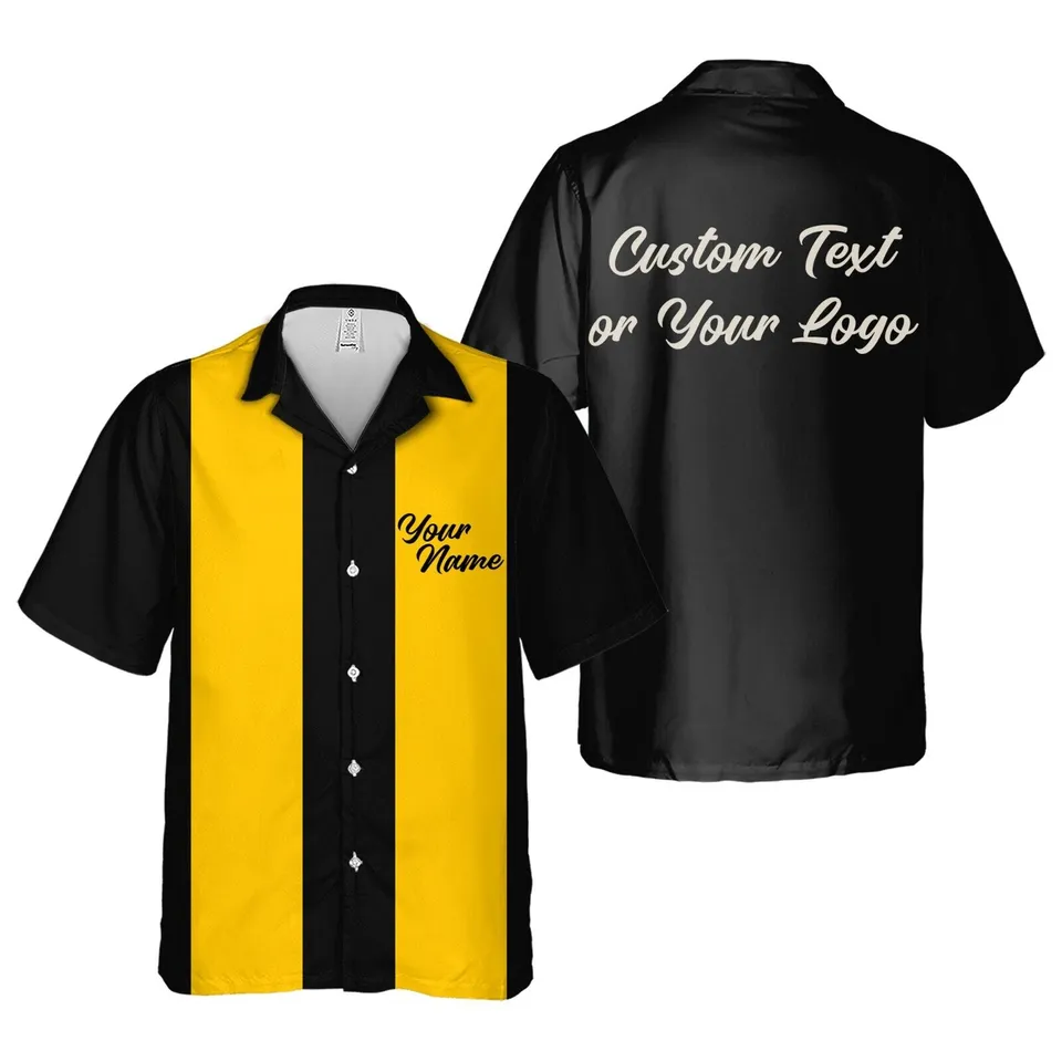 bowling shirts custom
