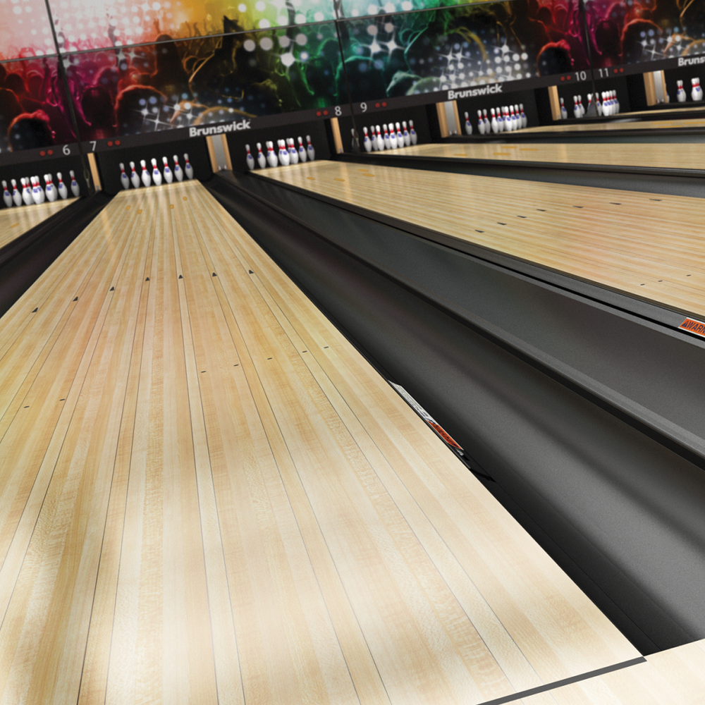 bowling lane