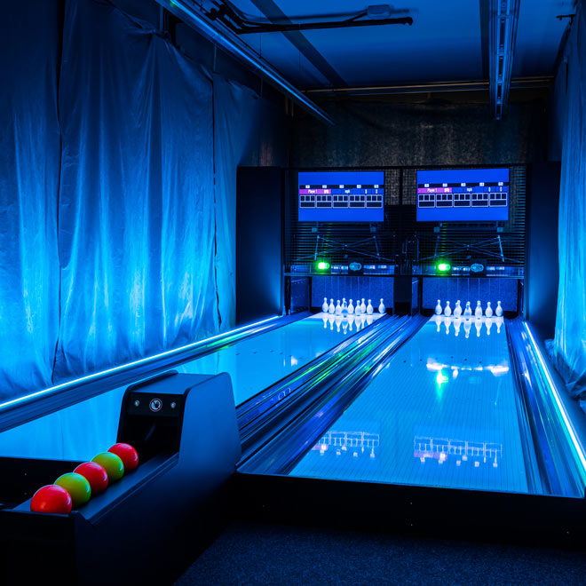duckpin bowling