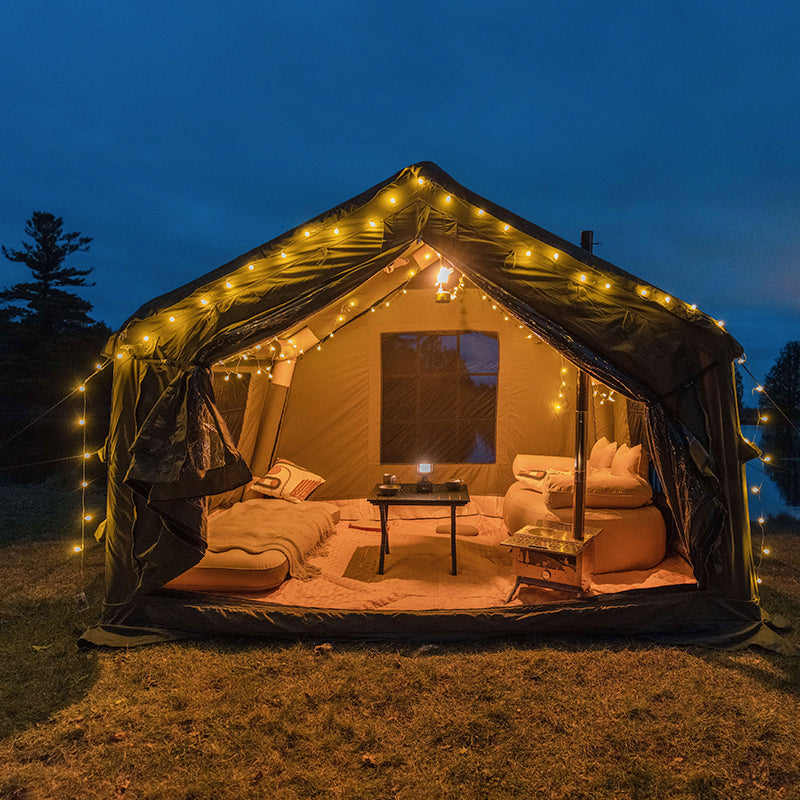 inflatable tent camping