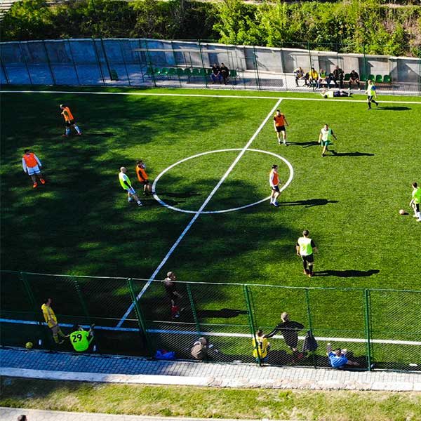 soccer pitch