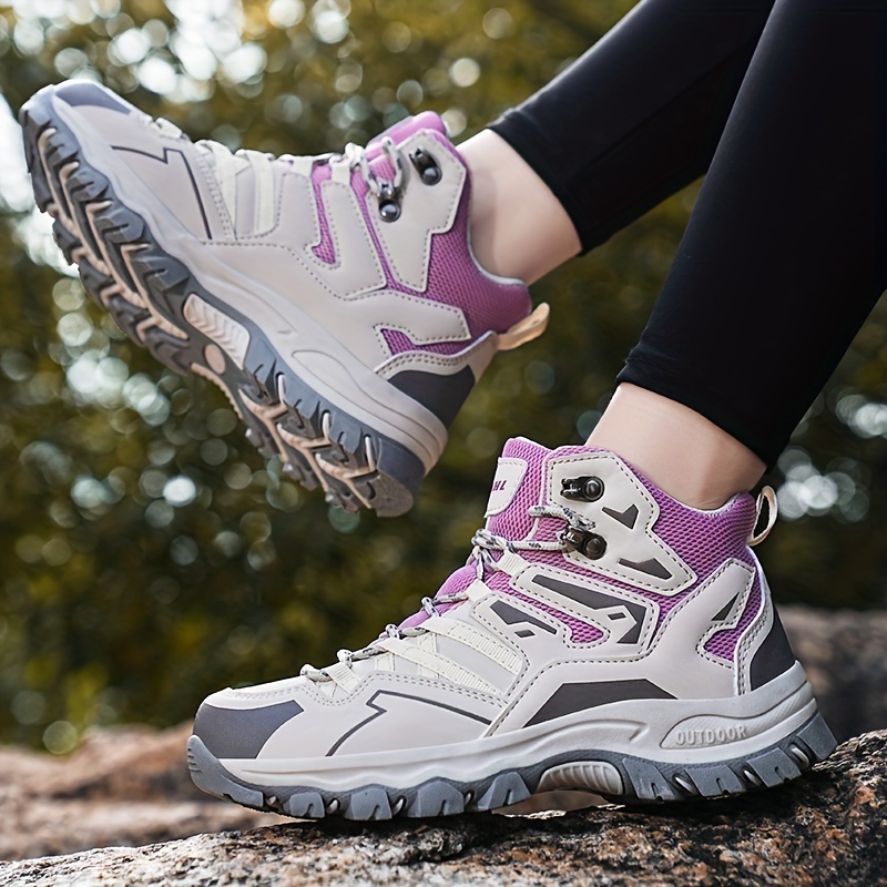 hiking shoes