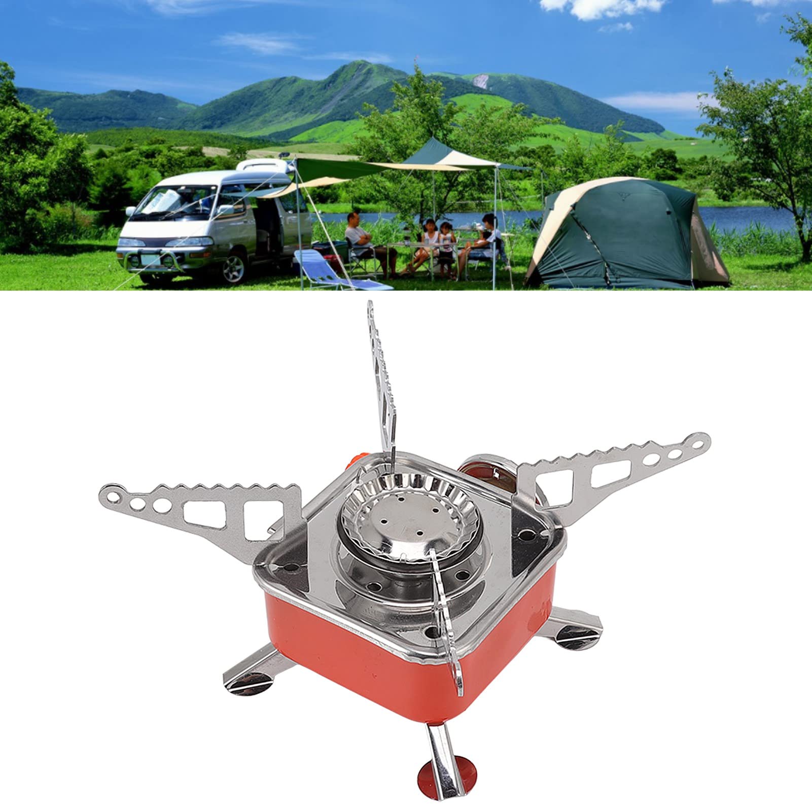 portable camping stove propane