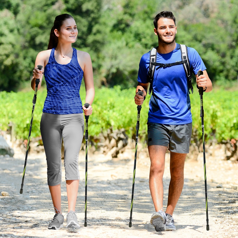 hiking sticks