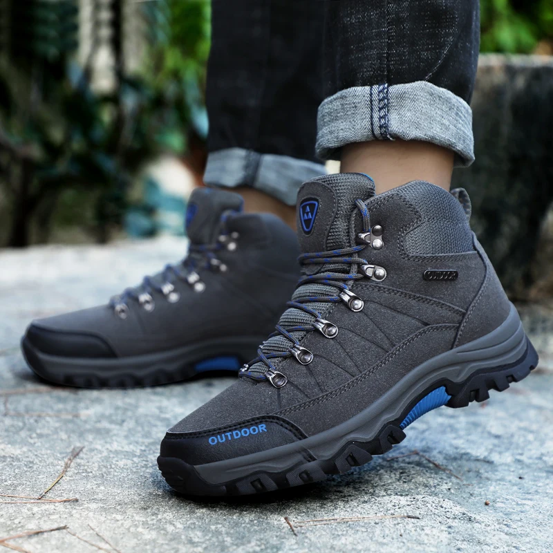 hiking shoes