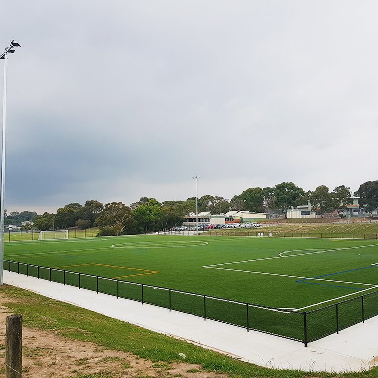 soccer pitch