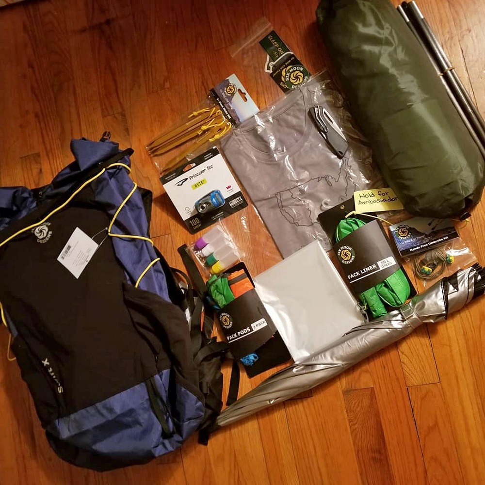 hiking gear