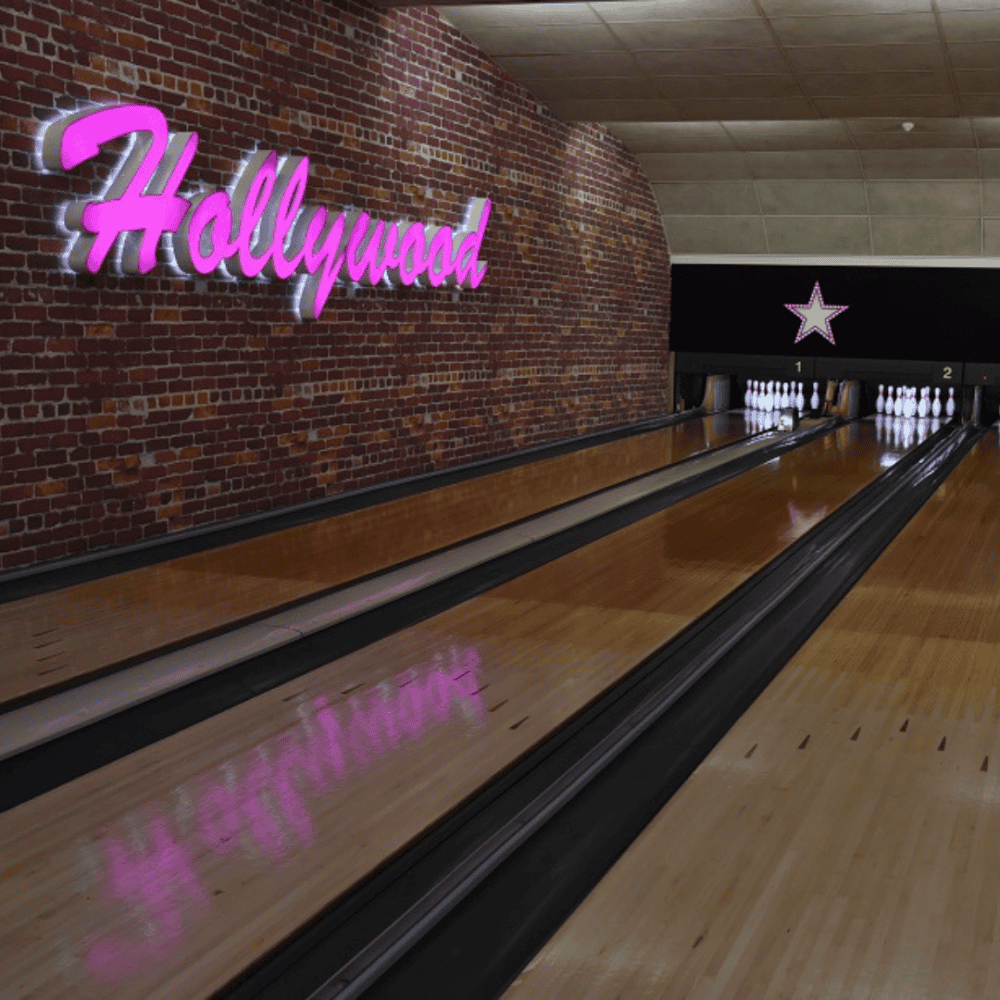 10 pin bowling alley