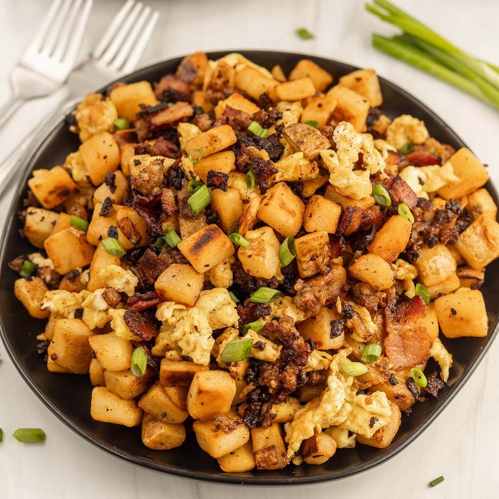 camping breakfast