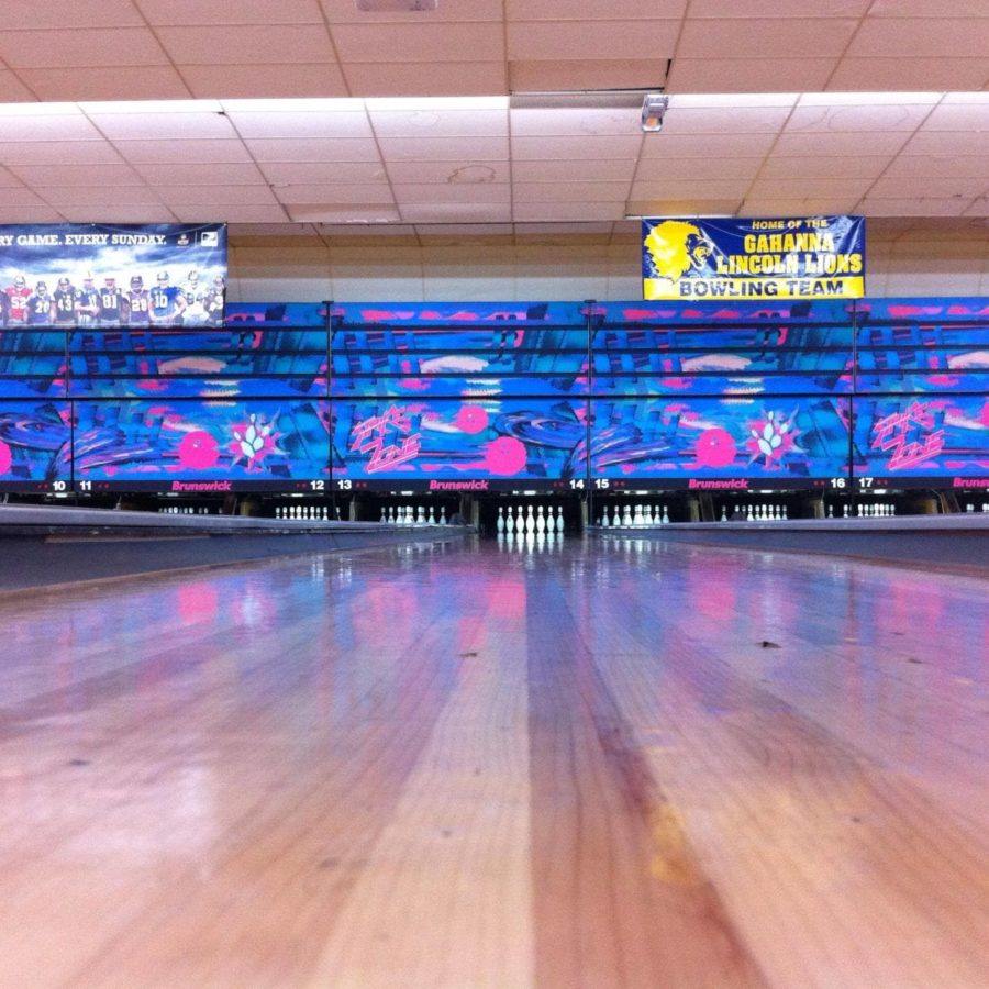 how long is a bowling alley