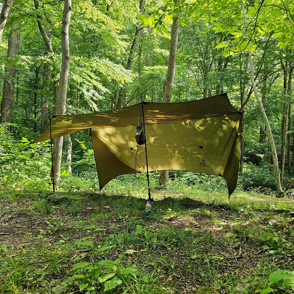 camping tarp