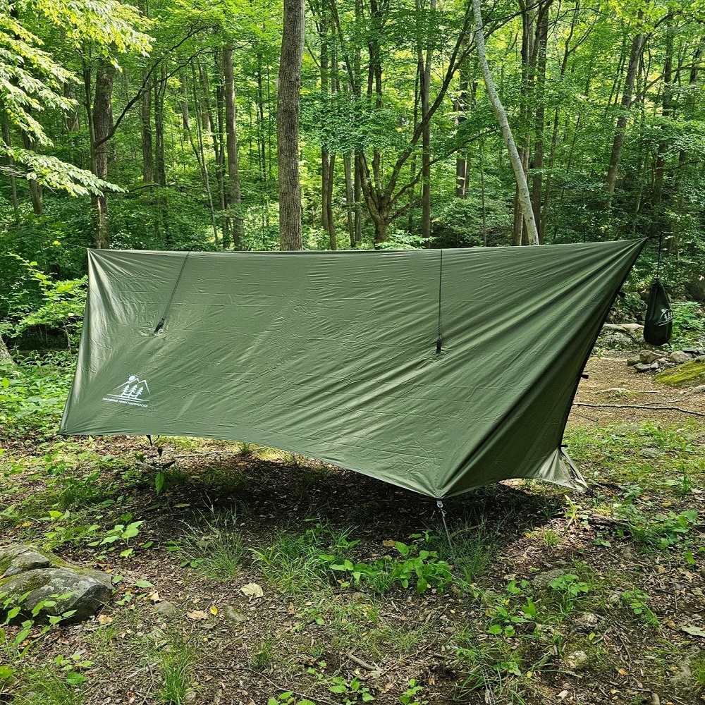 camping tarp
