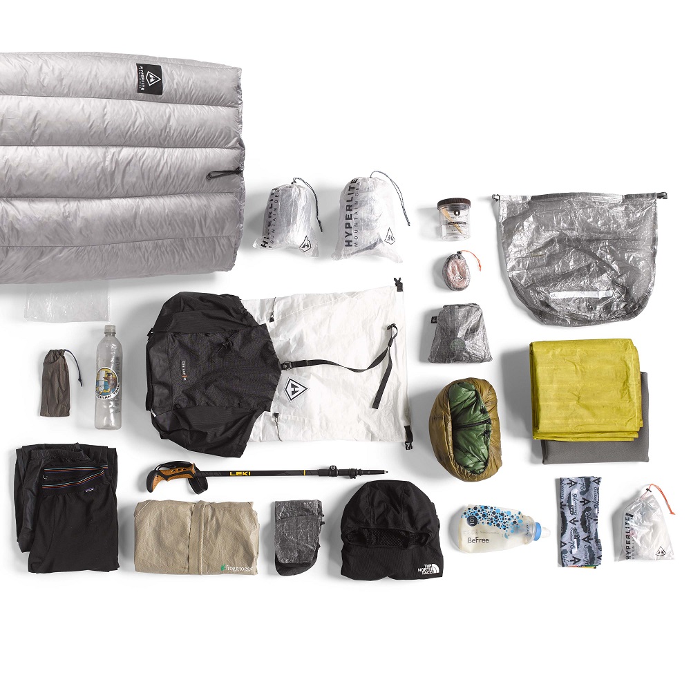 hiking gear