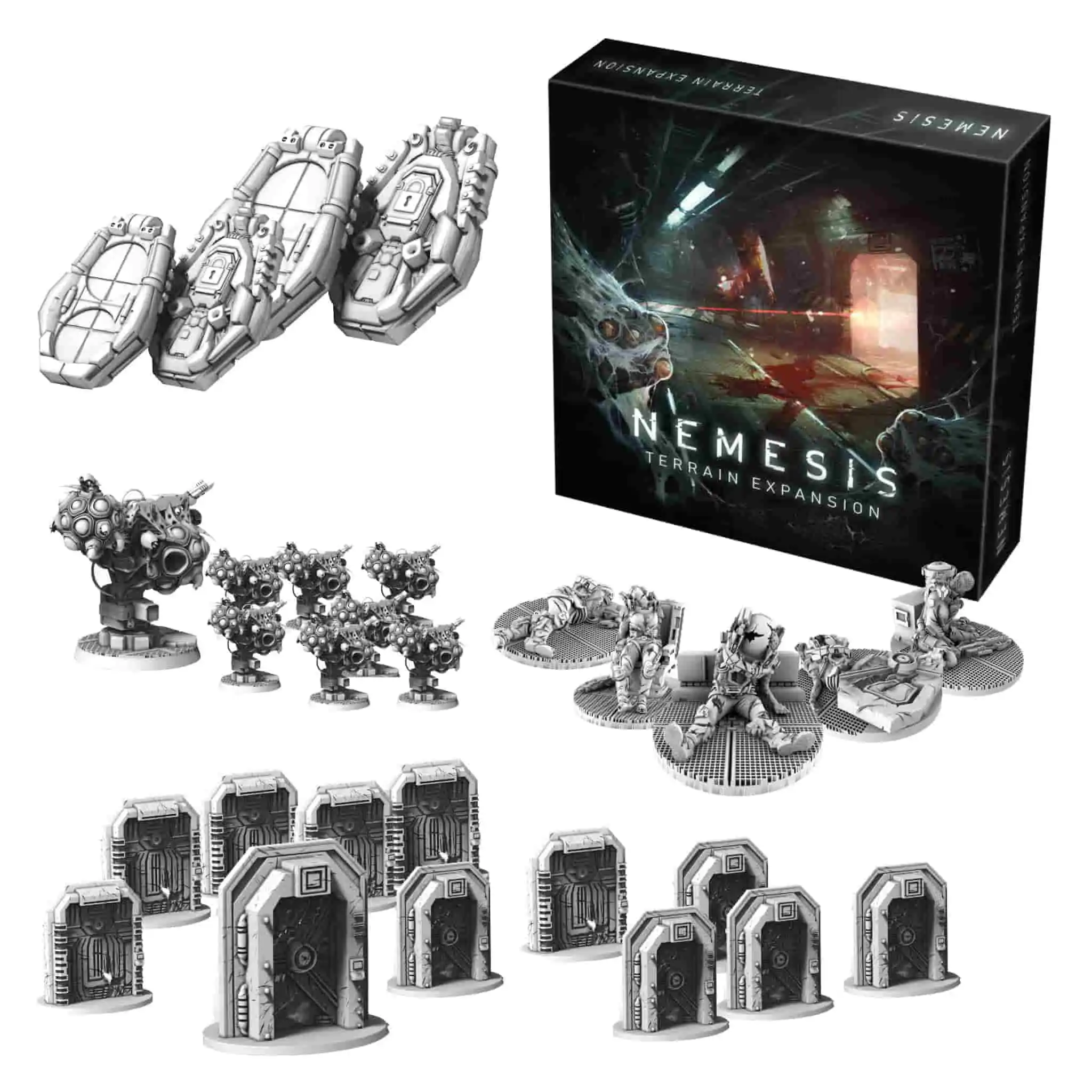 nemesis board game