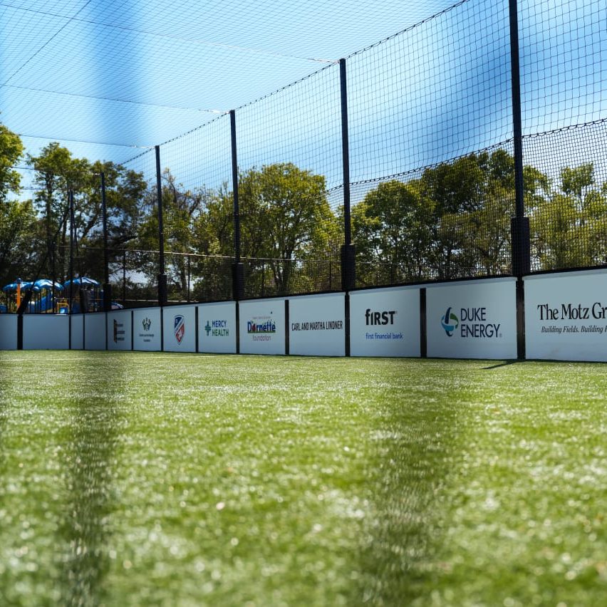 soccer pitch