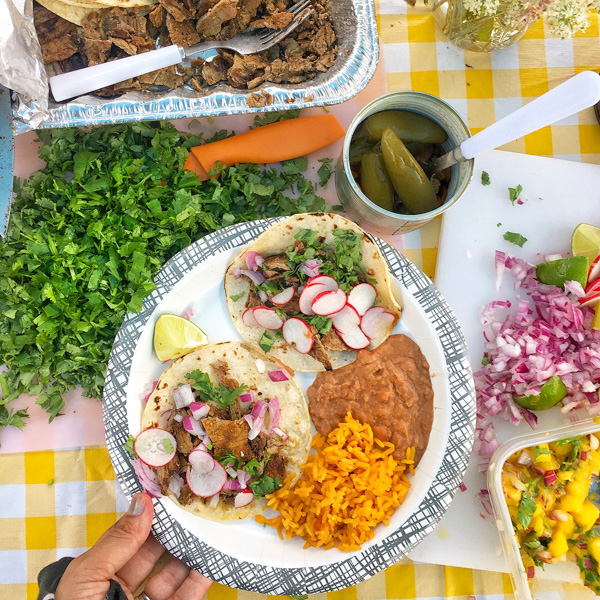 camping foods