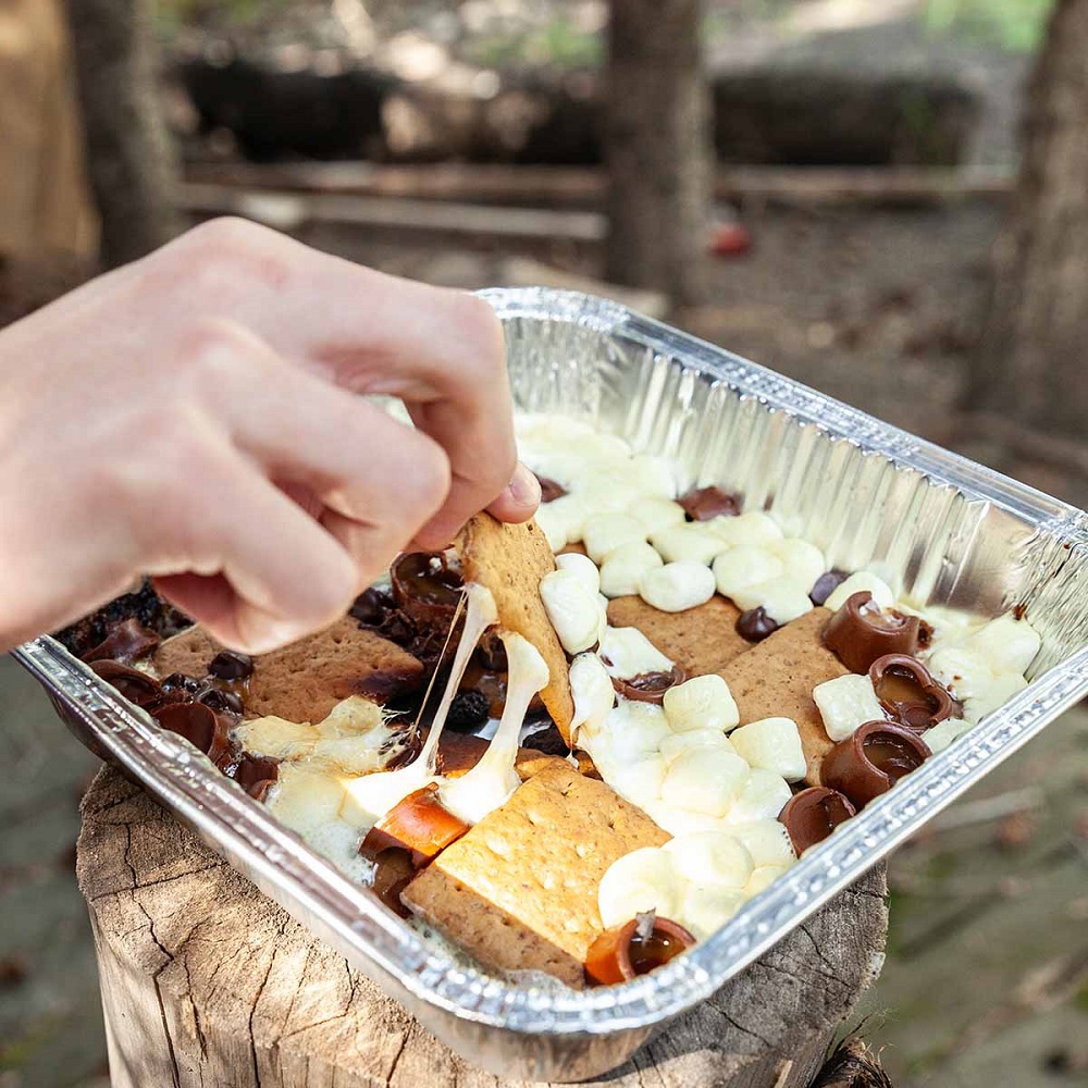 camping desserts