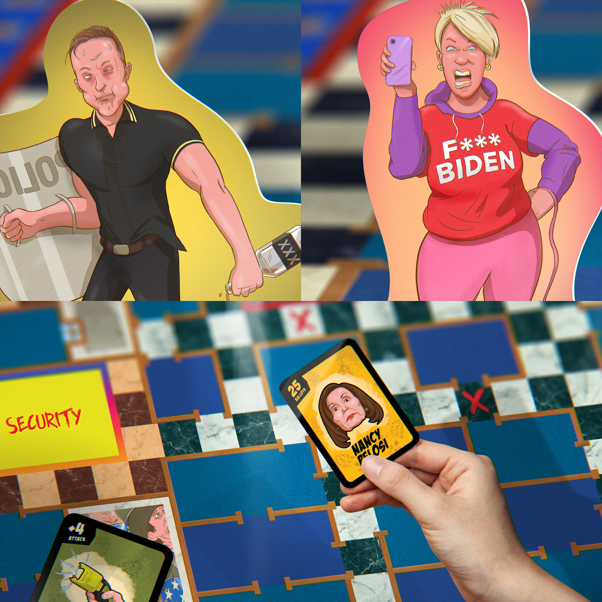 storm capitol board game
