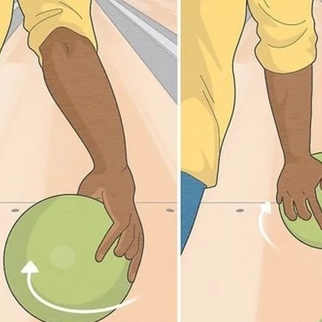 hook a bowling ball
