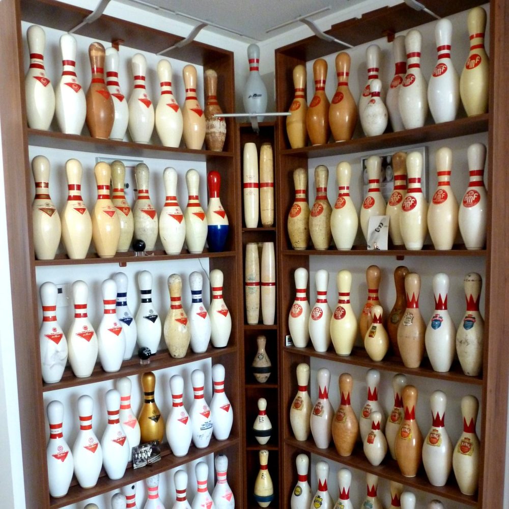 bowling pins