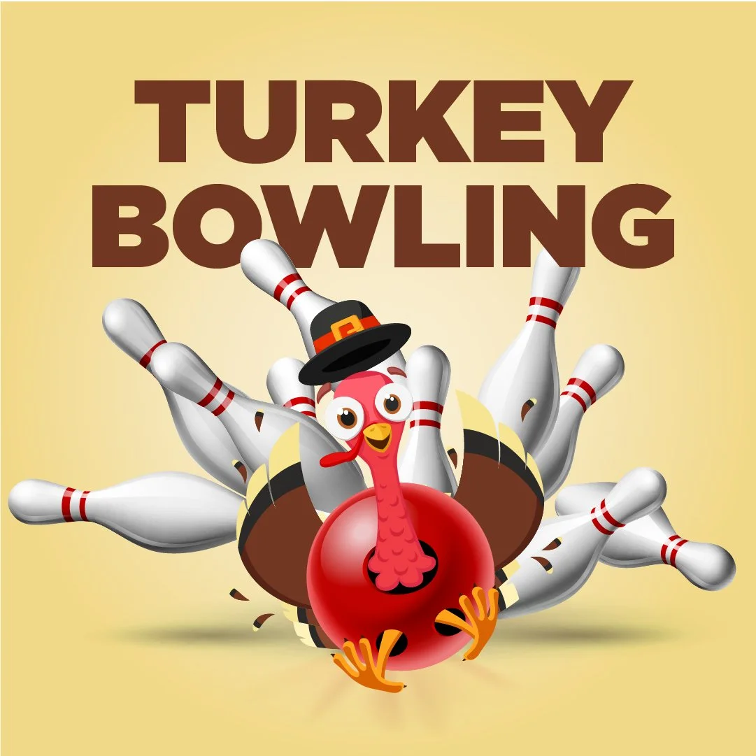 turkey in bowling