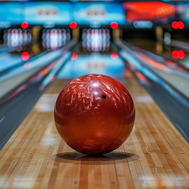 bowling lane