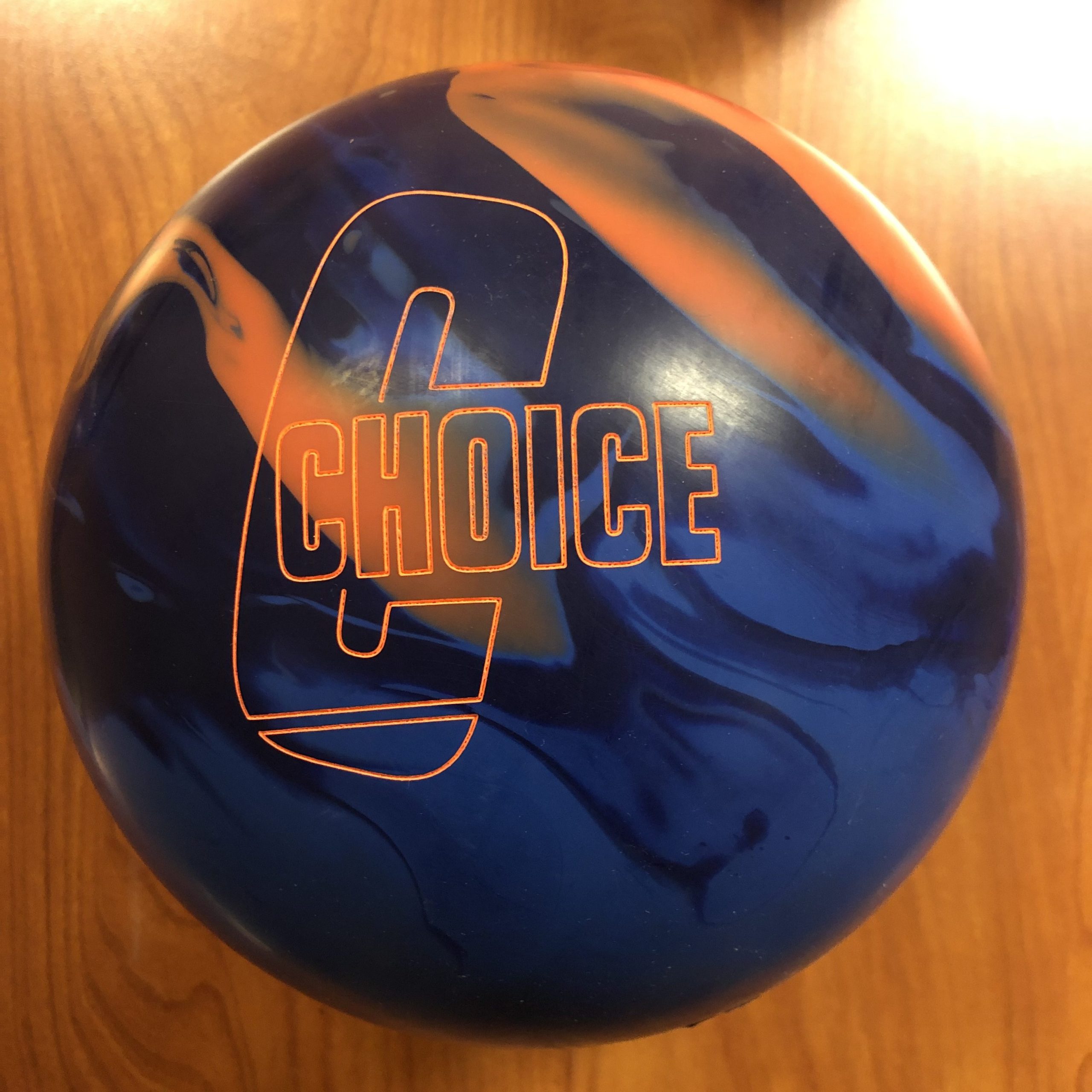 bowling ball