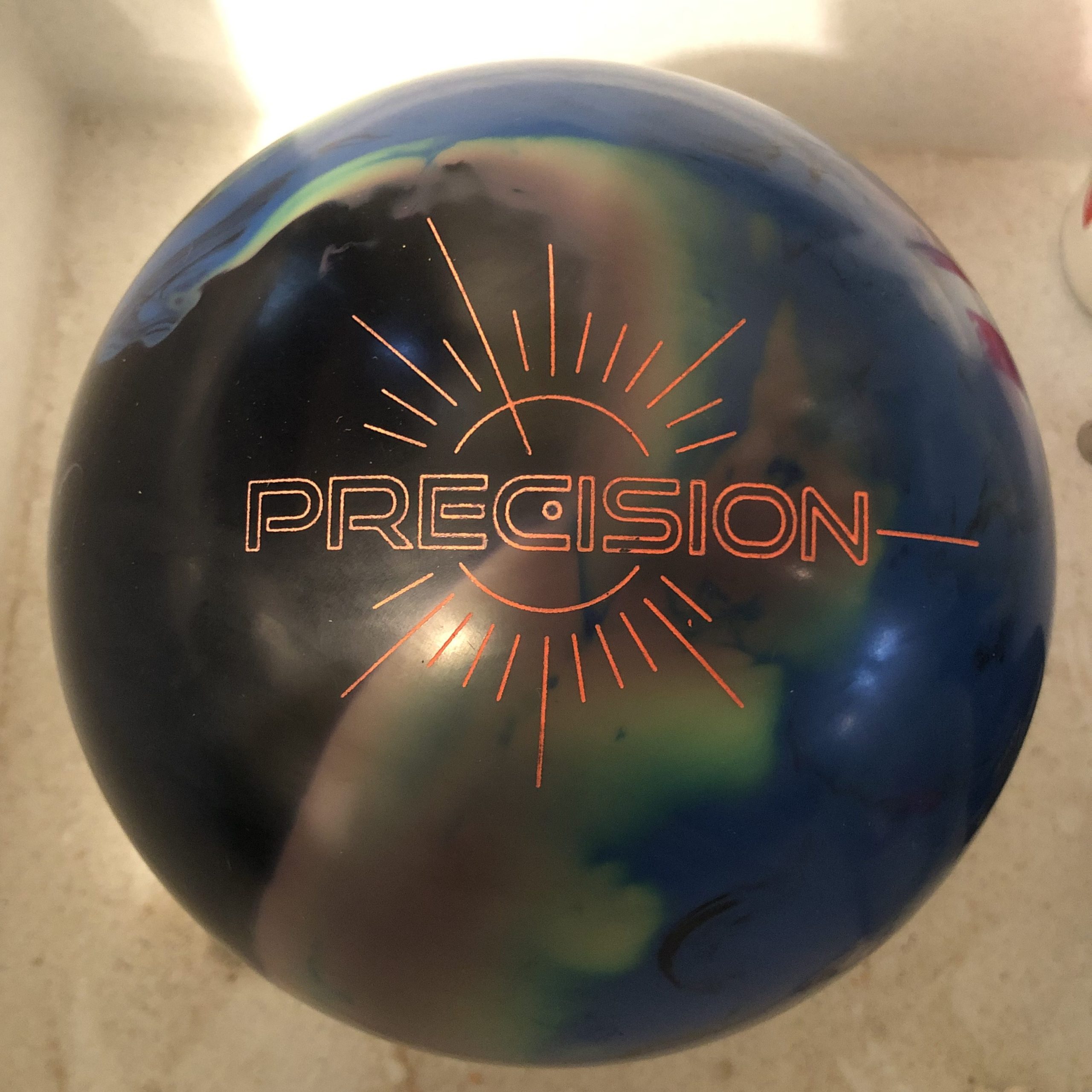 bowling ball