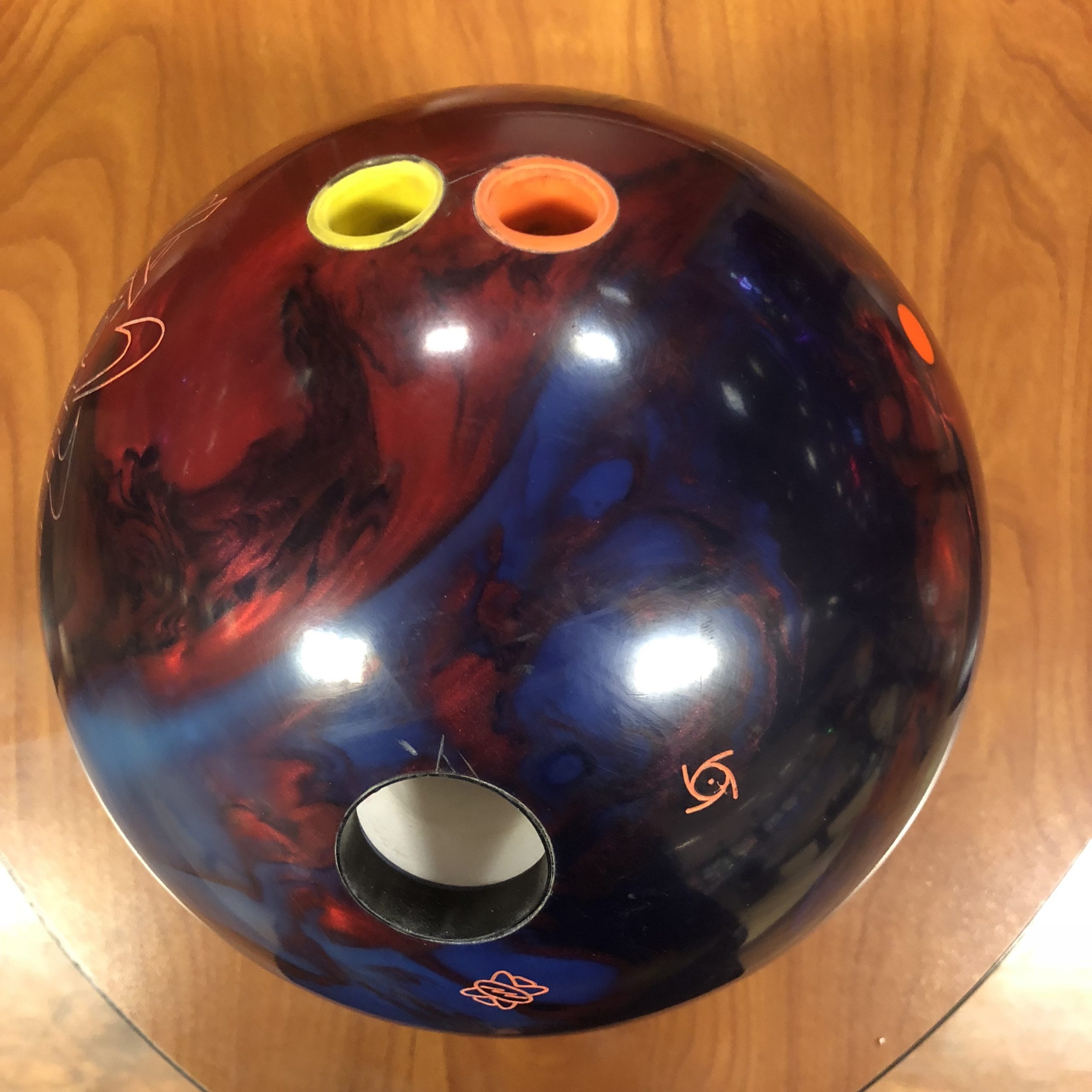 bowling ball