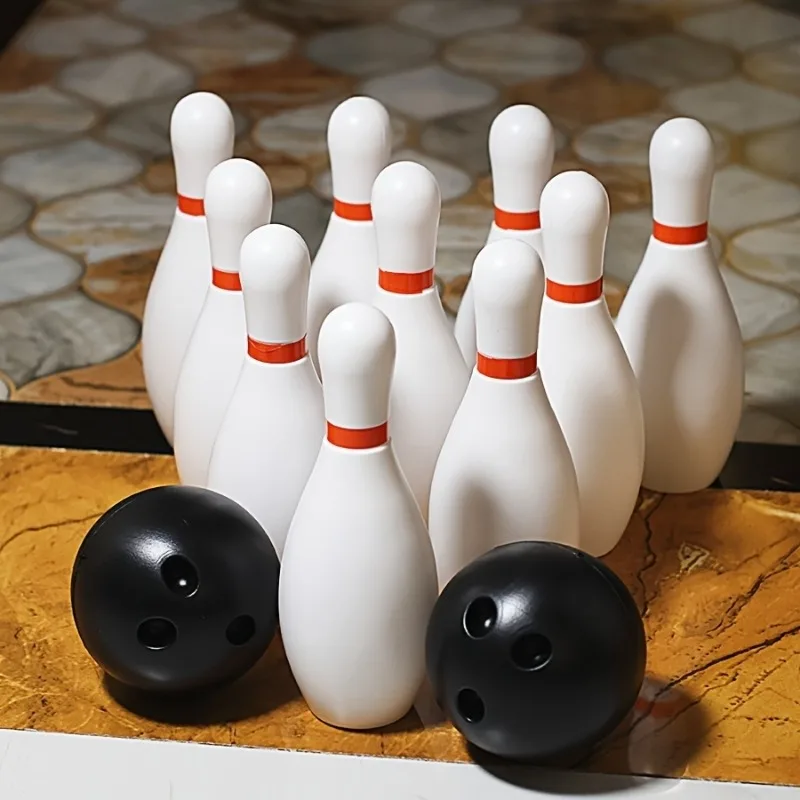 bowling pin layout