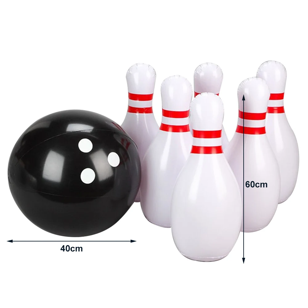 bowling pin layout