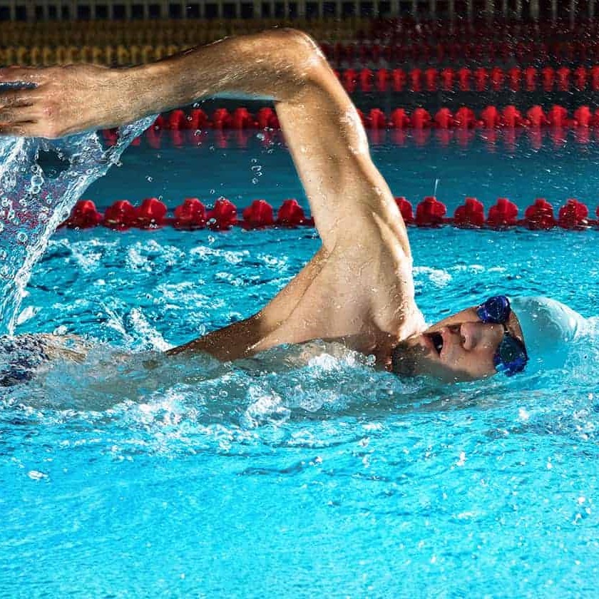 freestyle swimming