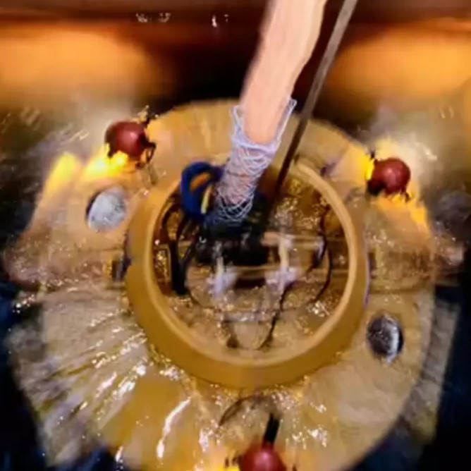 byford diving accident