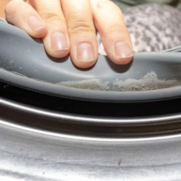 how to clean mold from washing machine